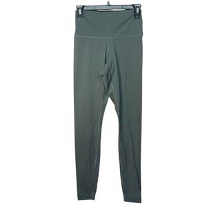Everlane The Perform Leggings Women Size‎ S Sage Green High Rise